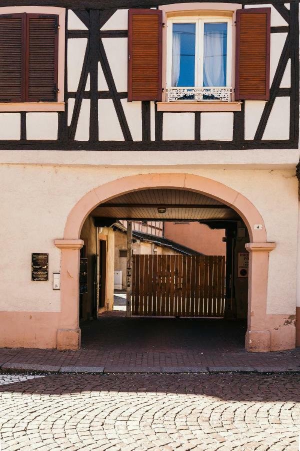 Residence Des Tanneurs - Riesling Obernai Luaran gambar